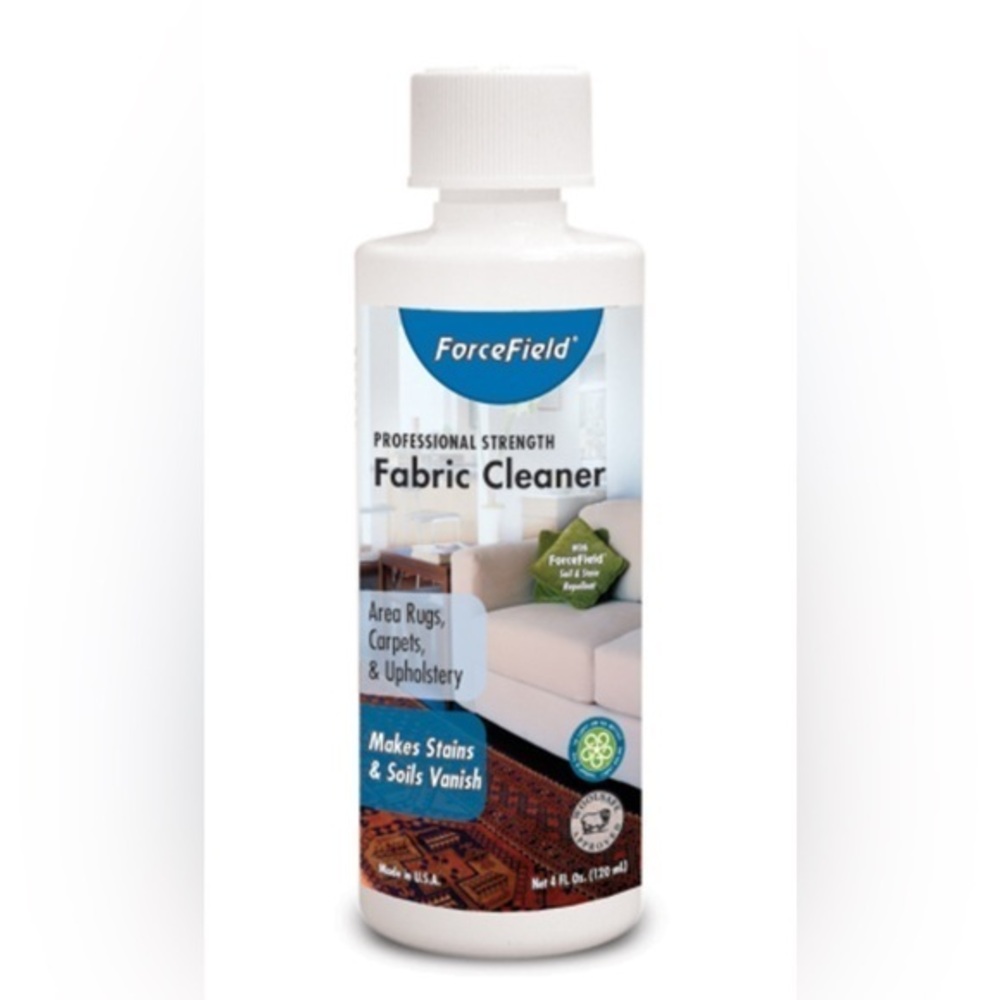 FORCEFIELD FABRIC CLEANER PROFESSIONAL STRENGTH 4 oz
